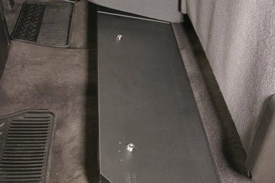 Tuffy Products Chevrolet Silverado & Gmc Sierra Underseat Lockbox Full Length W/ Keyed Lock - Roofs Roof Accessories