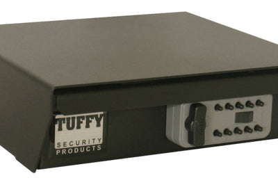 Tuffy Products Conceal Carry Valuables Tote W/ Combo Lock - Truck Bed Accessories