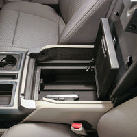 Tuffy Products Console Safe W/ Combo Lock For Ford Fseries Flow Thru - Roofs & Roof Accessories