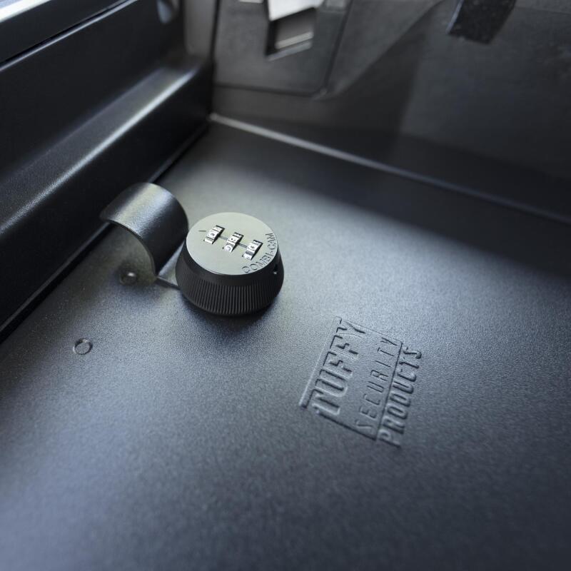 Tuffy Products Console Safe W/ Combo Lock For Ford Fseries Flow Thru - Roofs & Roof Accessories