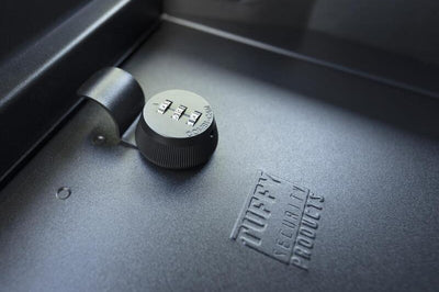 Tuffy Products Console Safe W/ Combo Lock For Ford Fseries Flow Thru - Roofs & Roof Accessories