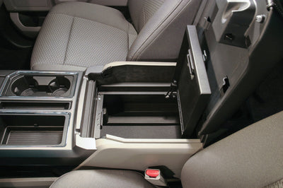Tuffy Products Console Safe W/ Combo Lock For Ford Fseries Flow Thru - Roofs & Roof Accessories