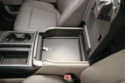 Tuffy Products Console Safe W/ Combo Lock For Ford Fseries Flow Thru - Roofs & Roof Accessories