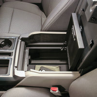 Tuffy Products Console Safe W/ Combo Lock For Ford Fseries Flow Thru - Roofs & Roof Accessories