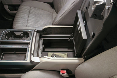 Tuffy Products Console Safe W/ Combo Lock For Ford Fseries Flow Thru - Roofs & Roof Accessories