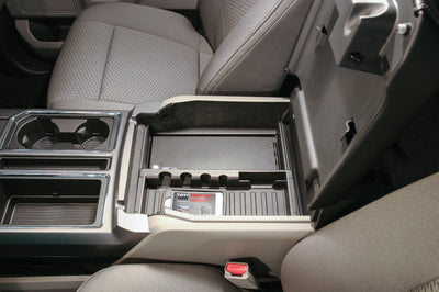Tuffy Products Console Safe W/ Combo Lock For Ford Fseries Flow Thru - Roofs & Roof Accessories