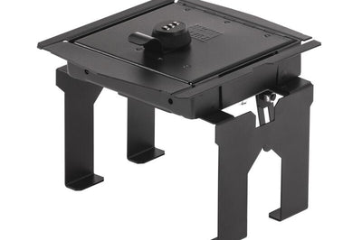 Tuffy Products Console Safe W/ Combo Lock For Jeep Wrangler & Gladiator - Roofs Roof Accessories