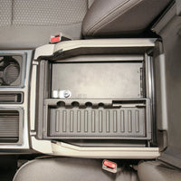 Tuffy Products Console Safe W/ Key Lock For Ford Fseries Flow Thru - Roofs & Roof Accessories