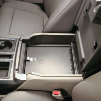 Tuffy Products Console Safe W/ Key Lock For Ford Fseries Flow Thru - Roofs & Roof Accessories