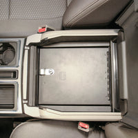 Tuffy Products Console Safe W/ Key Lock For Ford Fseries Flow Thru - Roofs & Roof Accessories