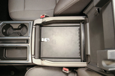 Tuffy Products Console Safe W/ Key Lock For Ford Fseries Flow Thru - Roofs & Roof Accessories