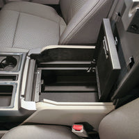Tuffy Products Console Safe W/ Key Lock For Ford Fseries Flow Thru - Roofs & Roof Accessories