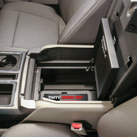 Tuffy Products Console Safe W/ Key Lock For Ford Fseries Flow Thru - Roofs & Roof Accessories