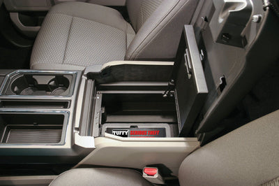 Tuffy Products Console Safe W/ Key Lock For Ford Fseries Flow Thru - Roofs & Roof Accessories