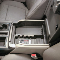 Tuffy Products Console Safe W/ Key Lock For Ford Fseries Flow Thru - Roofs & Roof Accessories