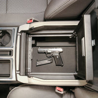 Tuffy Products Console Safe W/ Key Lock For Ford Fseries Flow Thru - Roofs & Roof Accessories