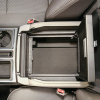 Tuffy Products Console Safe W/ Key Lock For Ford Fseries Flow Thru - Roofs & Roof Accessories