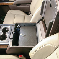 Tuffy Products Console Safe W/ Keyed Lock For Chevrolet Silverado - Roofs & Roof Accessories