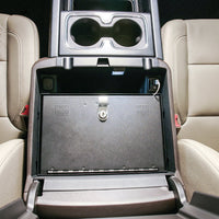 Tuffy Products Console Safe W/ Keyed Lock For Chevrolet Silverado - Roofs & Roof Accessories