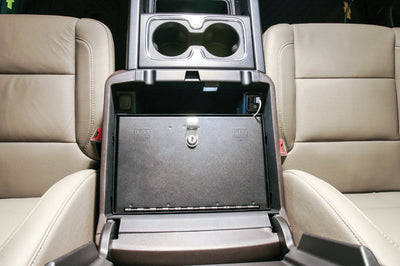Tuffy Products Console Safe W/ Keyed Lock For Chevrolet Silverado - Roofs & Roof Accessories