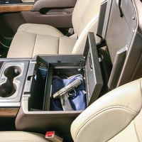 Tuffy Products Console Safe W/ Keyed Lock For Chevrolet Silverado - Roofs & Roof Accessories