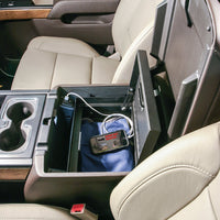 Tuffy Products Console Safe W/ Keyed Lock For Chevrolet Silverado - Roofs & Roof Accessories