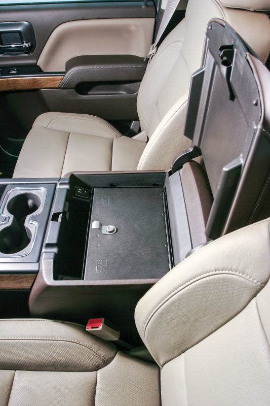 Tuffy Products Console Safe W/ Keyed Lock For Chevrolet Silverado - Roofs & Roof Accessories