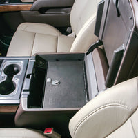 Tuffy Products Console Safe W/ Keyed Lock For Chevrolet Silverado - Roofs & Roof Accessories