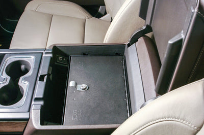 Tuffy Products Console Safe W/ Keyed Lock For Chevrolet Silverado - Roofs & Roof Accessories