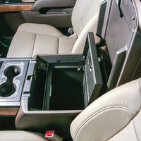 Tuffy Products Console Safe W/ Keyed Lock For Chevrolet Silverado - Roofs & Roof Accessories