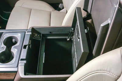 Tuffy Products Console Safe W/ Keyed Lock For Chevrolet Silverado - Roofs & Roof Accessories