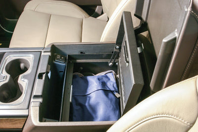 Tuffy Products Console Safe W/ Keyed Lock For Chevrolet Silverado - Roofs & Roof Accessories