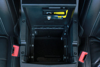 Tuffy Products Console Safe W/ Keyed Lock For Jeep Wrangler & Gladiator - Roofs Roof Accessories