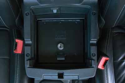 Tuffy Products Console Safe W/ Keyed Lock For Jeep Wrangler & Gladiator - Roofs Roof Accessories