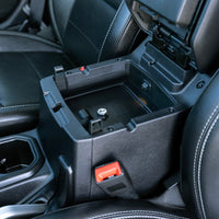 Tuffy Products Console Safe W/ Keyed Lock For Jeep Wrangler & Gladiator - Roofs Roof Accessories