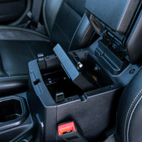 Tuffy Products Console Safe W/ Keyed Lock For Jeep Wrangler & Gladiator - Roofs Roof Accessories