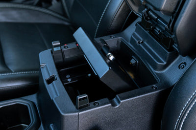 Tuffy Products Console Safe W/ Keyed Lock For Jeep Wrangler & Gladiator - Roofs Roof Accessories