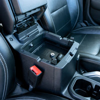 Tuffy Products Console Safe W/ Keyed Lock For Jeep Wrangler & Gladiator - Roofs Roof Accessories