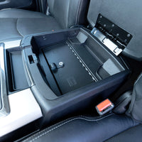 Tuffy Products Console Safe W/ Keyed Lock For Ram Trucks Roofs & Roof Accessories