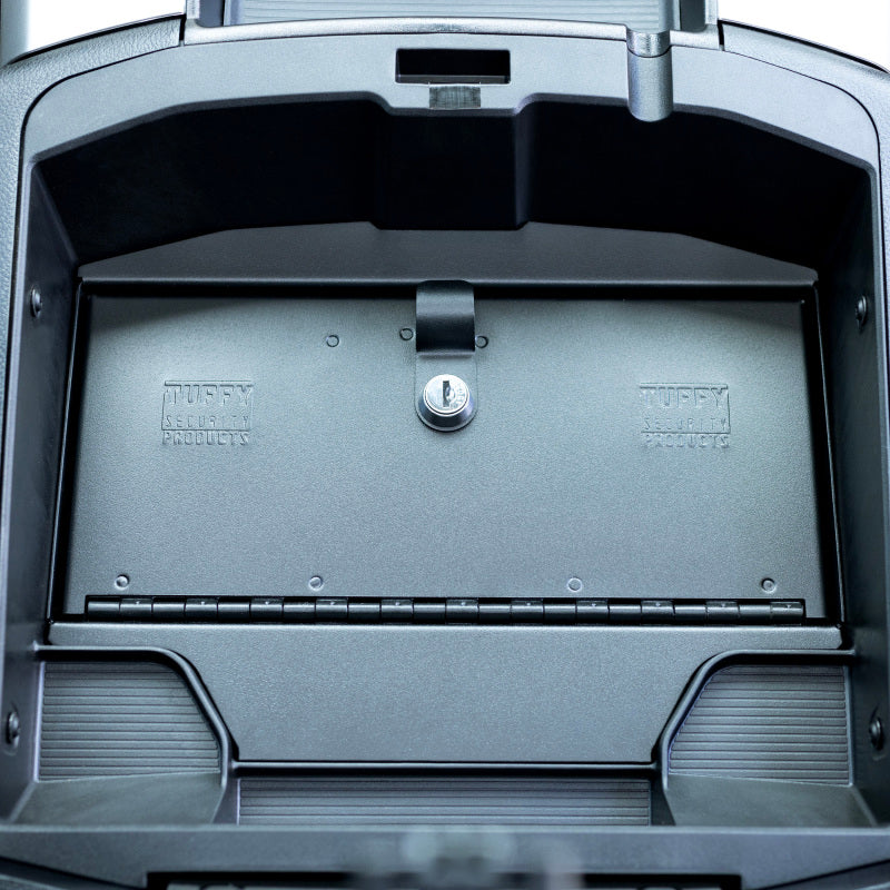 Tuffy Products Console Safe W/ Keyed Lock For Ram Trucks Roofs & Roof Accessories