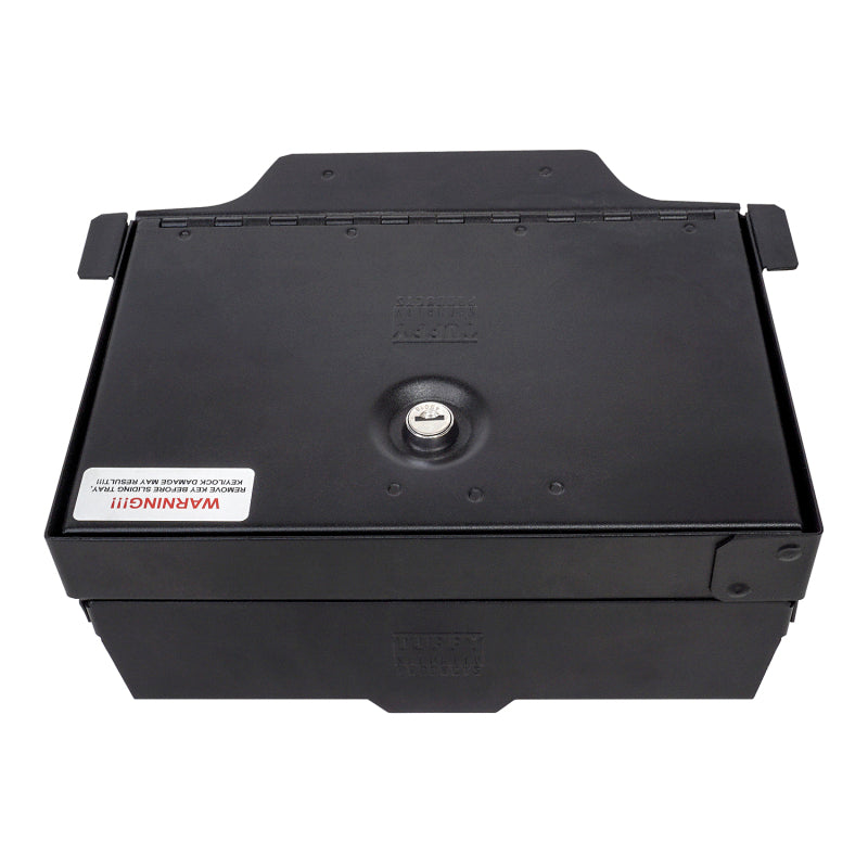 Tuffy Products Console Safe W/ Keyed Lock For Ram Trucks Sliding Tray - Roofs & Roof Accessories