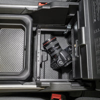 Tuffy Products Console Safe W/ Keyed Lock For Ram Trucks Sliding Tray - Roofs & Roof Accessories