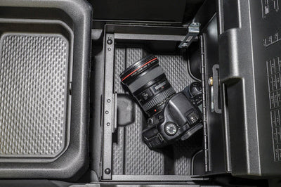 Tuffy Products Console Safe W/ Keyed Lock For Ram Trucks Sliding Tray - Roofs & Roof Accessories