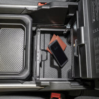 Tuffy Products Console Safe W/ Keyed Lock For Ram Trucks Sliding Tray - Roofs & Roof Accessories