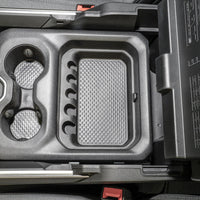 Tuffy Products Console Safe W/ Keyed Lock For Ram Trucks Sliding Tray - Roofs & Roof Accessories