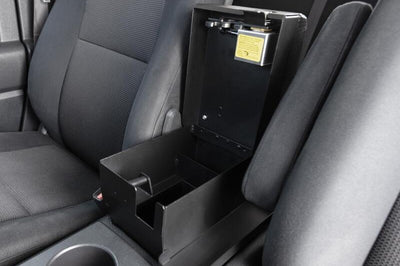 Tuffy Products Console Safe W/ Keyed Lock For Toyota Fj Cruiser - Roofs & Roof Accessories