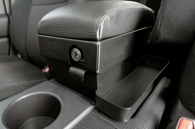 Tuffy Products Console Safe W/ Keyed Lock For Toyota Fj Cruiser - Roofs & Roof Accessories
