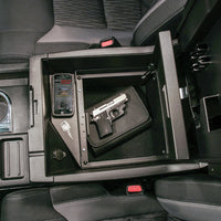 Tuffy Products Console Safe W/ Keyed Lock For Toyota Tundra Flow Thru - Roofs & Roof Accessories