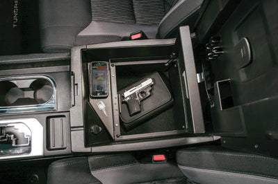 Tuffy Products Console Safe W/ Keyed Lock For Toyota Tundra Flow Thru - Roofs & Roof Accessories