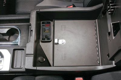 Tuffy Products Console Safe W/ Keyed Lock For Toyota Tundra Flow Thru - Roofs & Roof Accessories